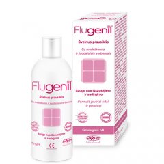 Flugenil švelnus prausiklis 150 ml