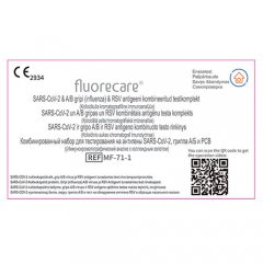 Fluorecare SARS-CoV-2 ir gripo A/B ir RSV antigeno kombinuoto testo rinkinys N1