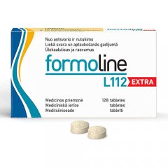 FORMOLINE L112 EXTRA 750mg, 128 tablečių