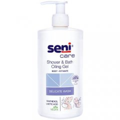 Aliejinė dušo ir vonios želė SENI CARE, 500 ml
