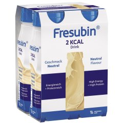 Neutralaus skonio gėrimas be gliuteno FRESUBIN, 200 ml, 4 vnt.