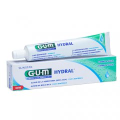 GUM dantų pasta, esant burnos sausėjimui  HYDRAL, 75ml