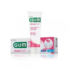 GUM dantų pasta kasdienei apsaugai SENSIVITAL+ , 75ml