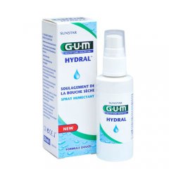 GUM purškalas kserostomijai HYDRAL, 50ml