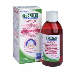 GUM skaliklis 0,12% chlorhexidine PAROEX+CPC, 300ml