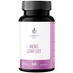Moterims menopauzės periodu GAMTOS NAMAI MENO COMFORT, 60 kaps. 