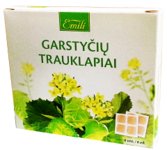 Garstyčių trauklapiai, paketai Emili, N6