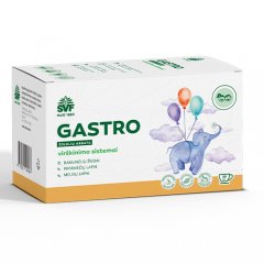 Žolelių arbata vaikams GASTRO 1,5 g, 20 pak.