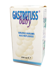 Gastrotuss Baby sirupas vaikams, 200 ml