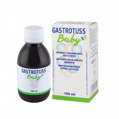 Gastrotuss baby sirupas vaikams 180ml