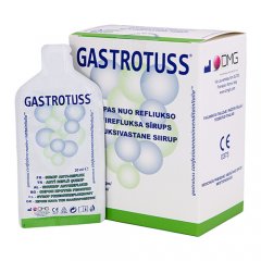 Gastrotuss sirupas nuo refliukso 20ml N20