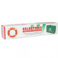 GELBĖTOJAS ATSTATOMASIS KOSMETINIS GELIS (SIDABRO KOLOIDAI + HIALURONO RŪGŠTIS). 