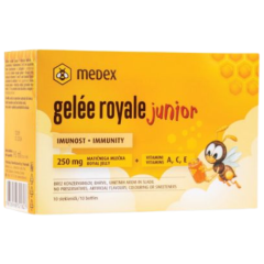 Imunitetui, GELEE ROYALE JUNIOR, 10 buteliukų
