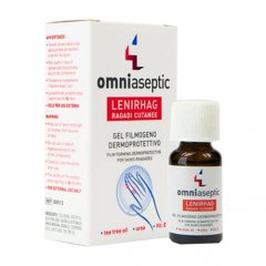 Gelis odos žaizdelių apsauginei plėvelei suformuoti LENIRHAG 12ml