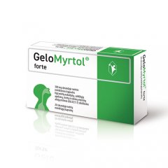 Gelomyrtol forte 300mg skrandyje neirios minkštosios kapsulės N20