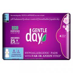 GENTLE DAY® Overnight pad, N8