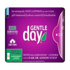 GENTLE DAY® Absorbent Pantiliners, N20