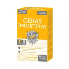 Geras imunitetas kapsulės N30