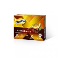 Gerimax Extreme Energy tabletės, N30