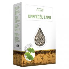 Ginkmedžių lapai 40g (Emili)