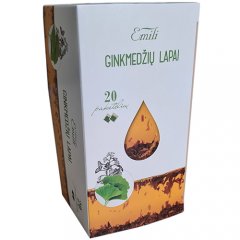 Ginkmedžių lapų arbata 1.5 g, N20 (Emili)