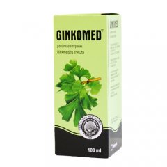 Ginkomed ginkmedžių tinktūra, 100 ml