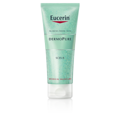 Eucerin Dermopure veido šveitiklis į aknę linkusiai odai 100ml