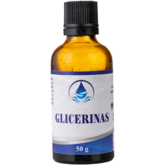 Išsausėjusiai odai drėkinti GLICERINAS 50 g