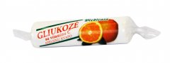Gliukozė su vitaminu C, apelsinų skonio MEDICATA, 10 vnt