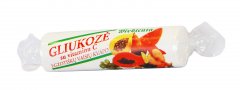 Gliukozės su vitaminu C egzotinių vaisių kvapo tabletės, N10