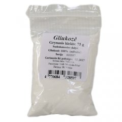 Gliukozė milteliais, 75 g