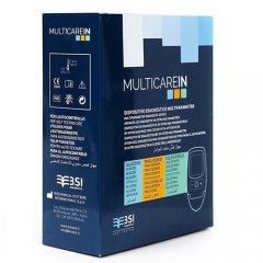 Gliukozės, cholesterolio, trigliceridų matuoklis MultiCare-in
