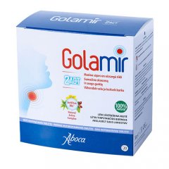 Golamir 2Act burnoje disperguojamosios tabletės N20