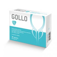 Gollo kompleksas prostatai trisluoksnės tabletės 30 vnt.