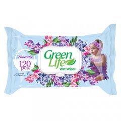 Green Life drėgnos servetėlės vaikams N120