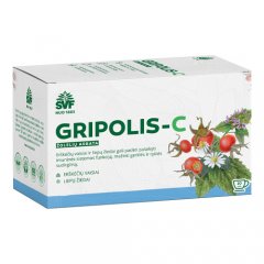 Gripolis C, žolelių arbata, 2 g, N20