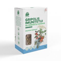 Gripolis imunitetui su erškėčių vaisiais 70g ŠVF