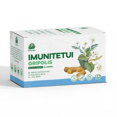 Gripolis su imbieru, žolelių arbata, 2 g, N20