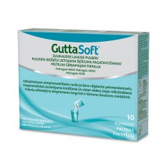 GuttaSoft milteliai geriamajam tirpalui N10