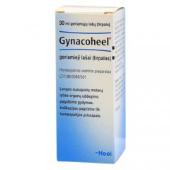 Gynacoheel geriamieji lašai, 30 ml