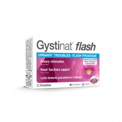 3C PHARMA Gystinat FLASH tabletės N10 + kapsulės N10