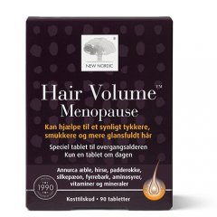 Plaukams NEW NORDIC HAIR VOLUME POST MENOPAUSE, 90 tab.