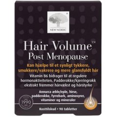 Plaukams NEW NORDIC HAIR VOLUME POST MENOPAUSE, 90 tab.