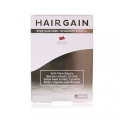 HairGain tabletės plaukams, 60 tablečių