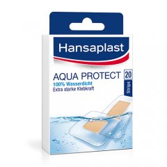 Hansaplast atsparūs vandeniui pleistrai AQUA PROTECT N20 