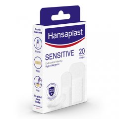 Hansaplast SENSITIVE pleistrai jautriai odai  N20 