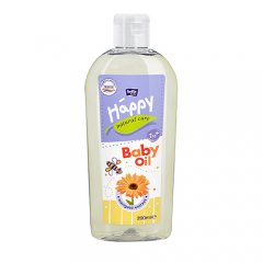 Happy aliejus su medetkomis vaikams 200ml