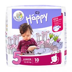 Happy sauskelnės vaikams Junior 12-25kg N10 Nr. 5