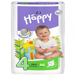 Happy sauskelnės vaikams Maxi 8-18kg N46 Nr. 4