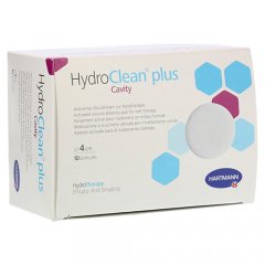 Hartmann Tvarstis HydroClean Plus Cavity 4cm, sterilus N10 (gilioms žaizdoms)